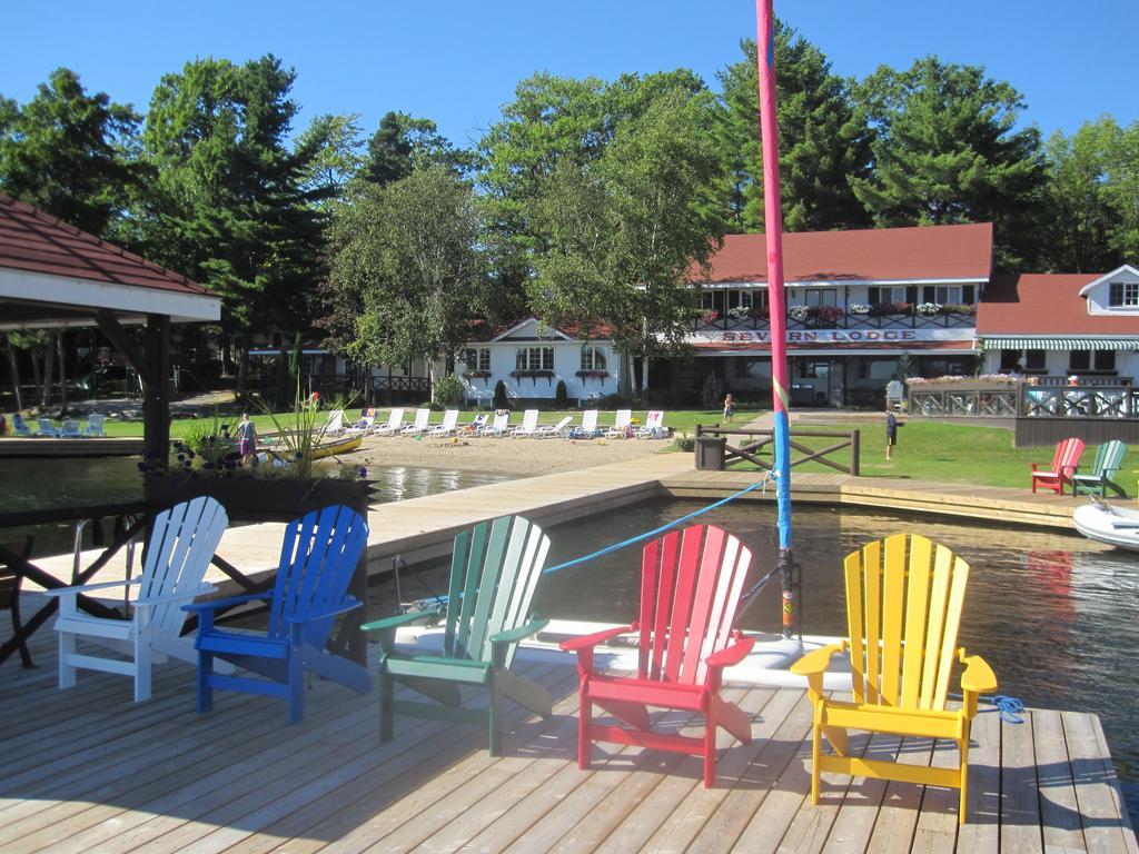 Severn Lodge Port Severn Exterior foto