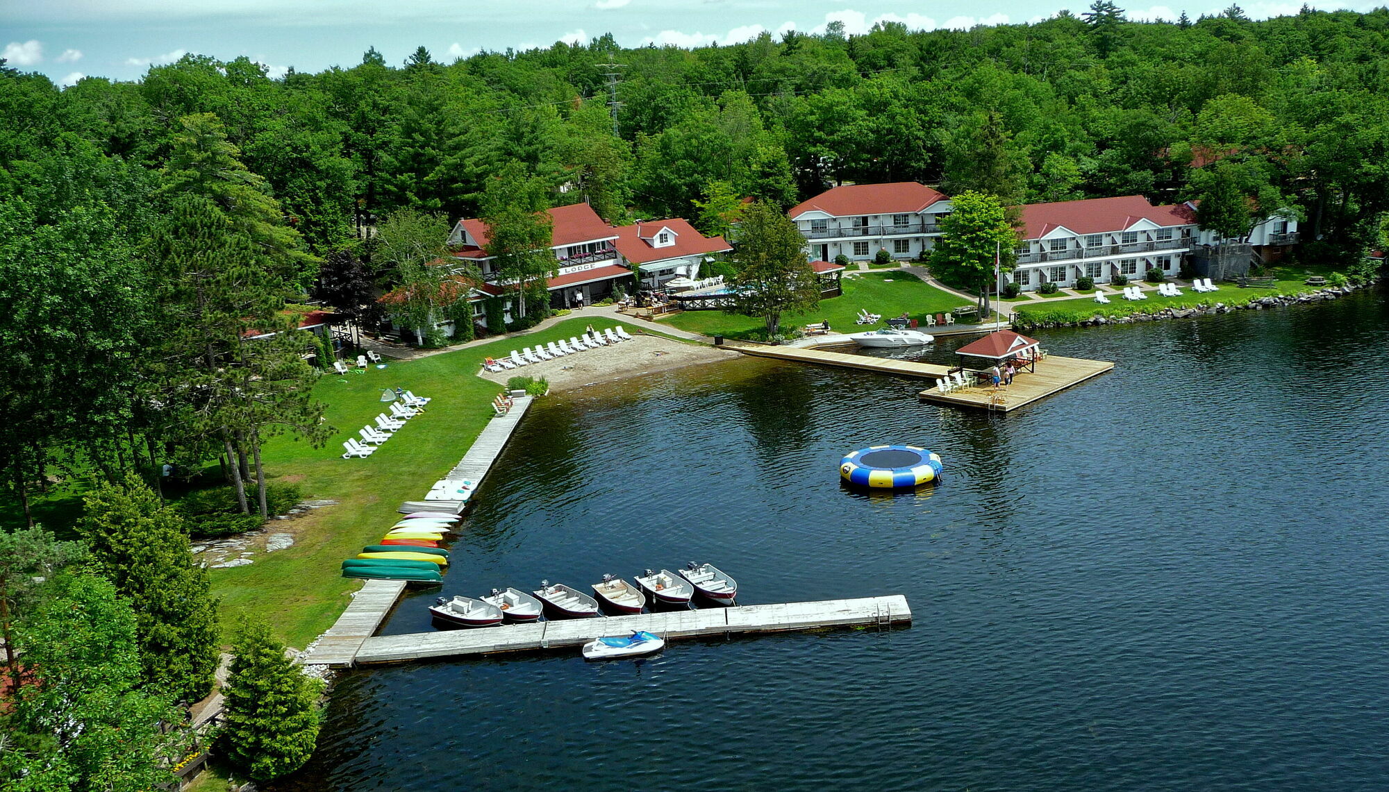 Severn Lodge Port Severn Exterior foto